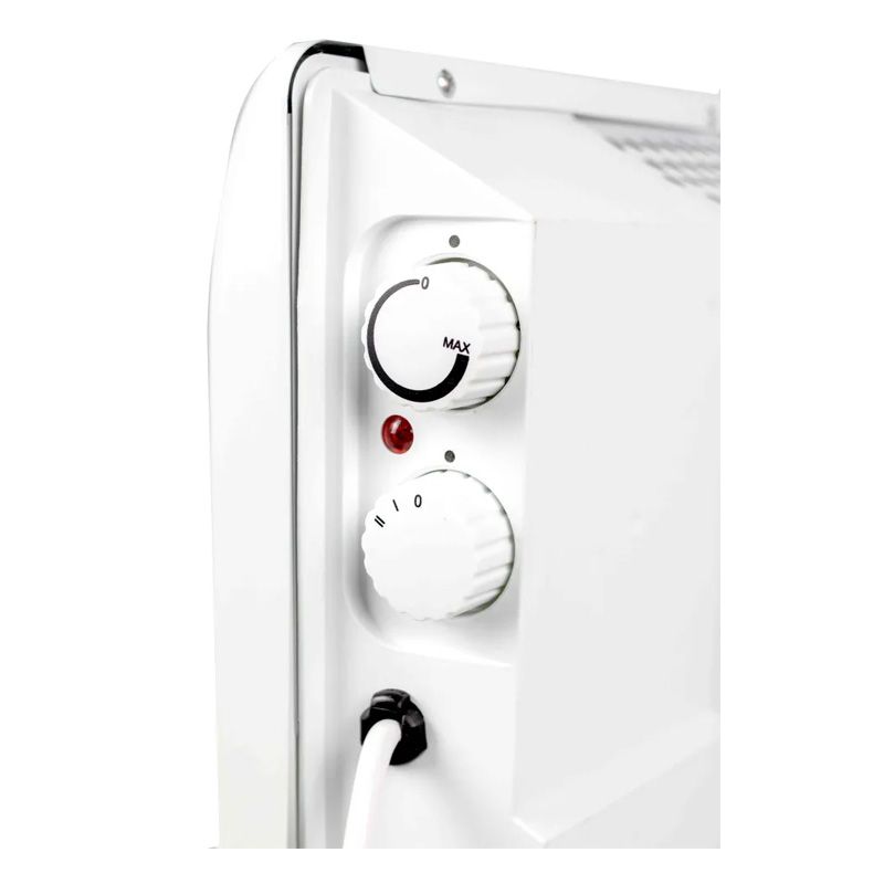 Конвектор Verton Comfort CR-2000 (220В, 2000/1000Вт,рег. термостат, напол./настен. крепление) - фото 9