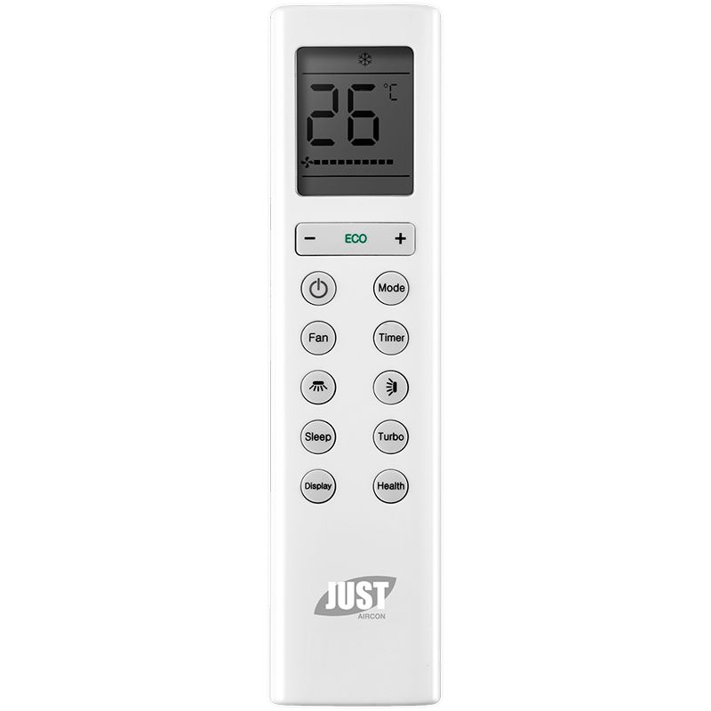 Кондиционер Just AIRCON JAC-12HPSIA/XAB1 / JACO-12HPSIA/XAB1 пульт