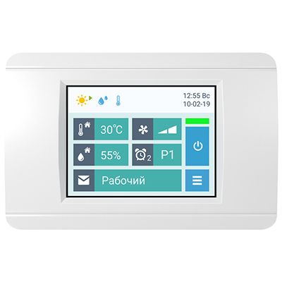 Вентиляционная установка Airgy 2000 Eco Pro пульт