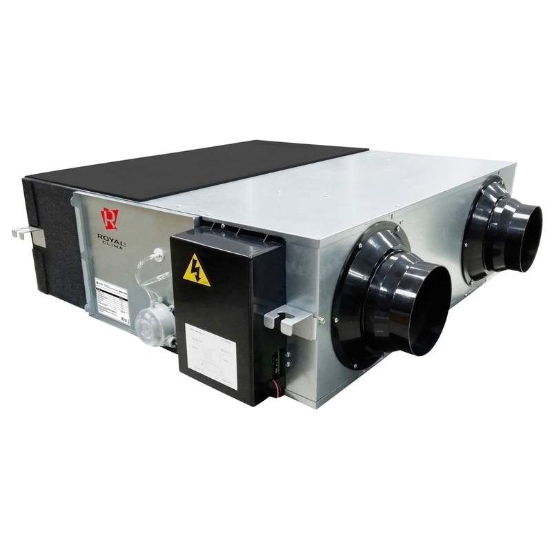 Установка приточно-вытяжная вентиляционная Royal Clima RCS-650-P