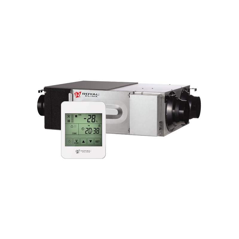 Установка приточновытяжная вентиляционная RCS-650-P