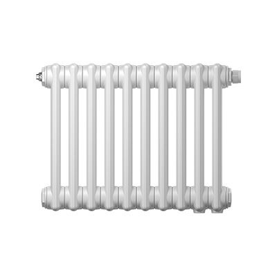 Радиатор отопления горизонтальный Zehnder Charleston Retrofit 2056, 18 сек.1/2 бок.подк. RAL9016