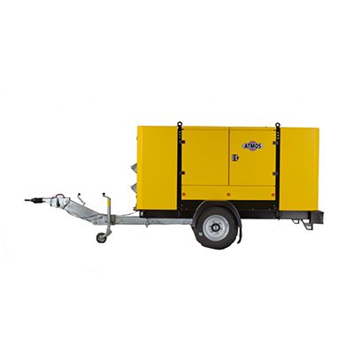 Дизельный винтовой компрессор Atmos PDC 90-10 (регулируемый с тормозом) 10000 л/мин