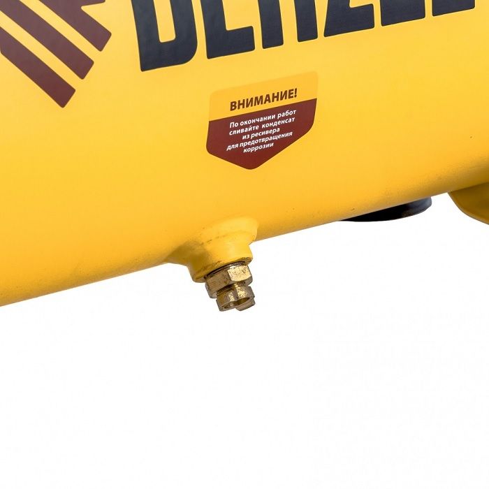Компрессор Denzel DLS650/10 (прямой привод)