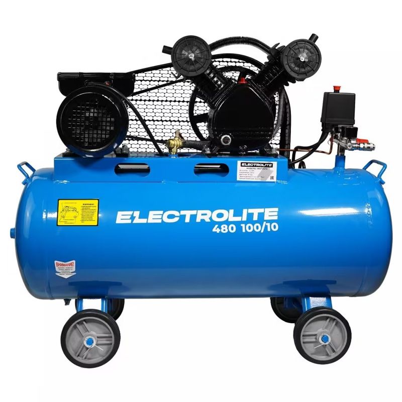 Компрессор ELECTROLITE 480/100/10 - фото 2