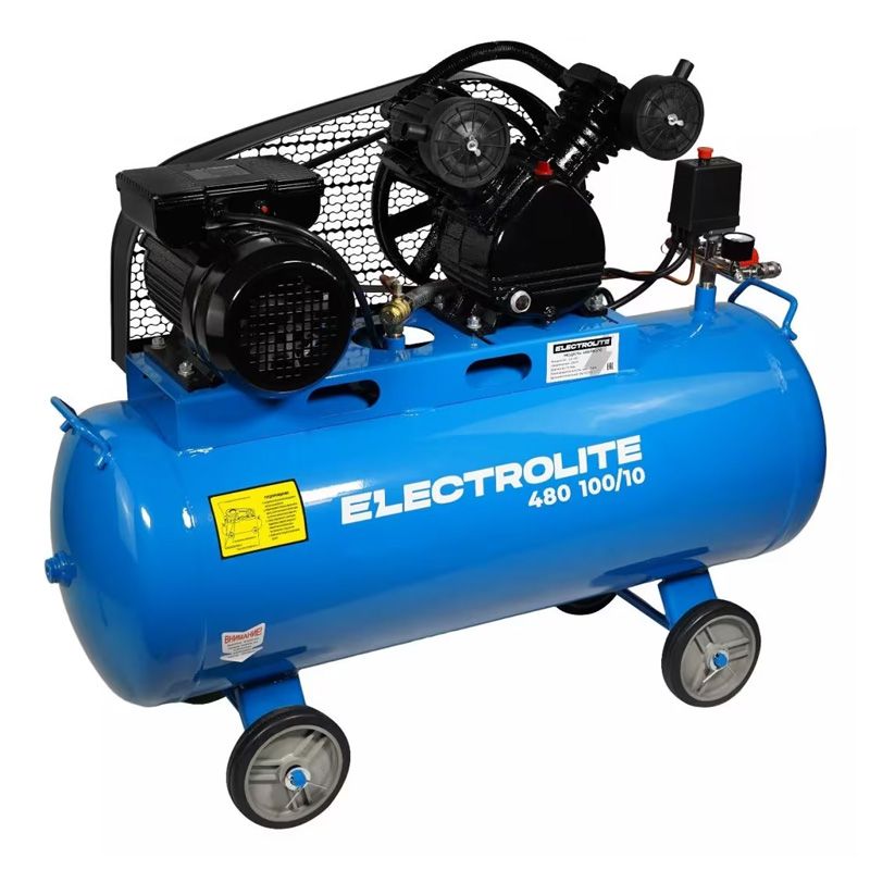 Компрессор ELECTROLITE 480/100/10 - фото 3