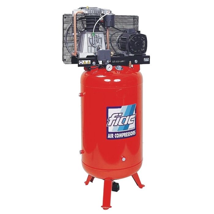 Одноступенчатый маслозаполненный компрессор Фиак ABV 100-360 A (вертикальный)