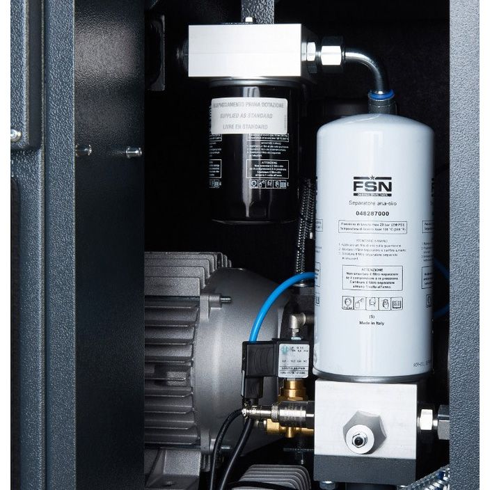 Компрессор с осушителем и частотным преобразователем FINI K-MAX 22-10 ES VS