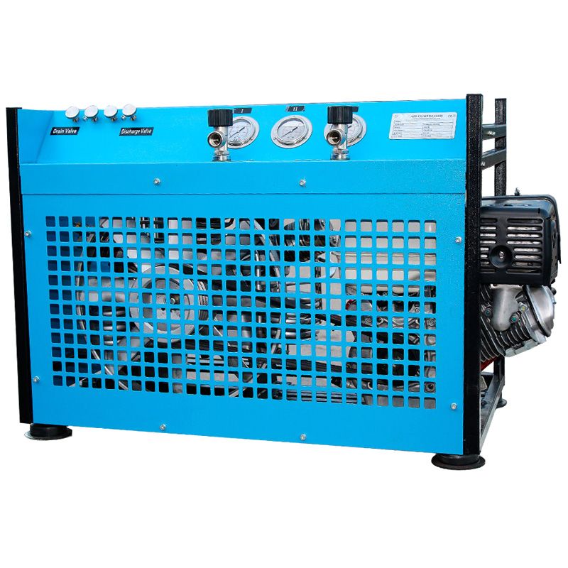 Поршневой компрессор высокого давления FROSP КВД 265/200 (Honda GX390, 265л/мин, 200бар, 6,7кВт)