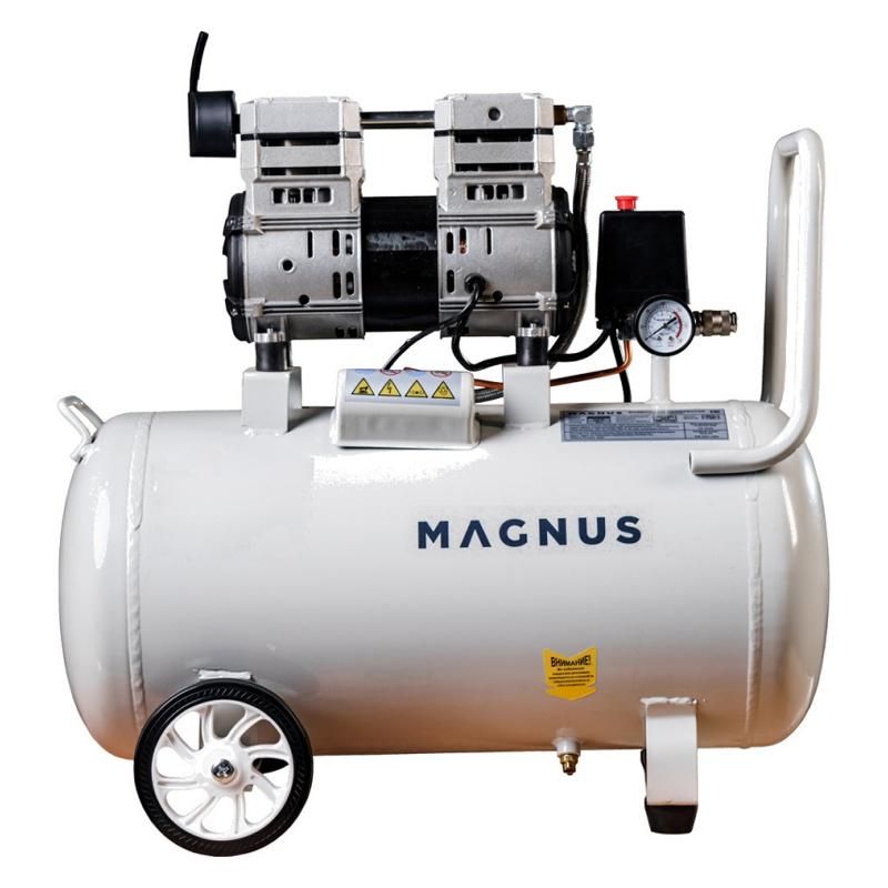 Воздушный компрессор Magnus K-205/24OF безмасляный 24 л