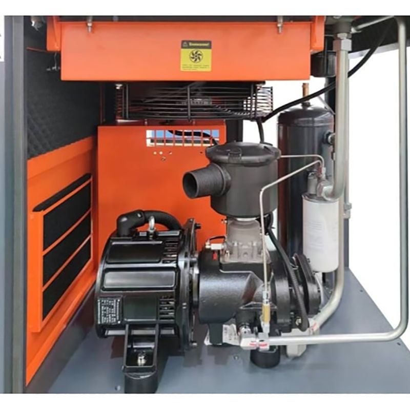 Компрессорная станция 2 в 1 Metal Master MCR 11-10-500 10 бар