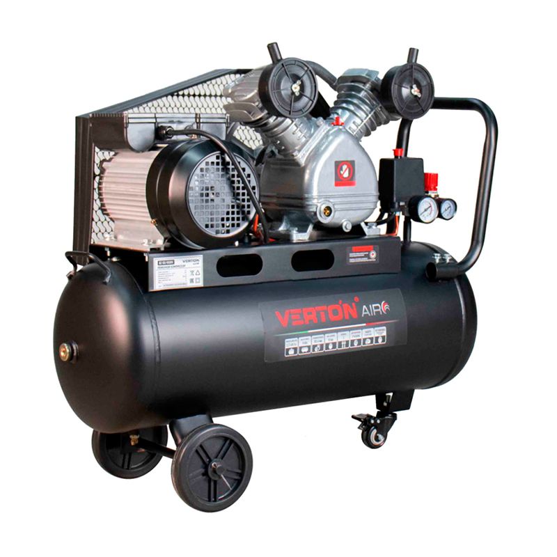 Компрессор ременной Verton Air AC-50/450RV (230/50 В/Гц,масл.рем.450л/м,50л,10б,2,5кВт,1000об/мин,ра