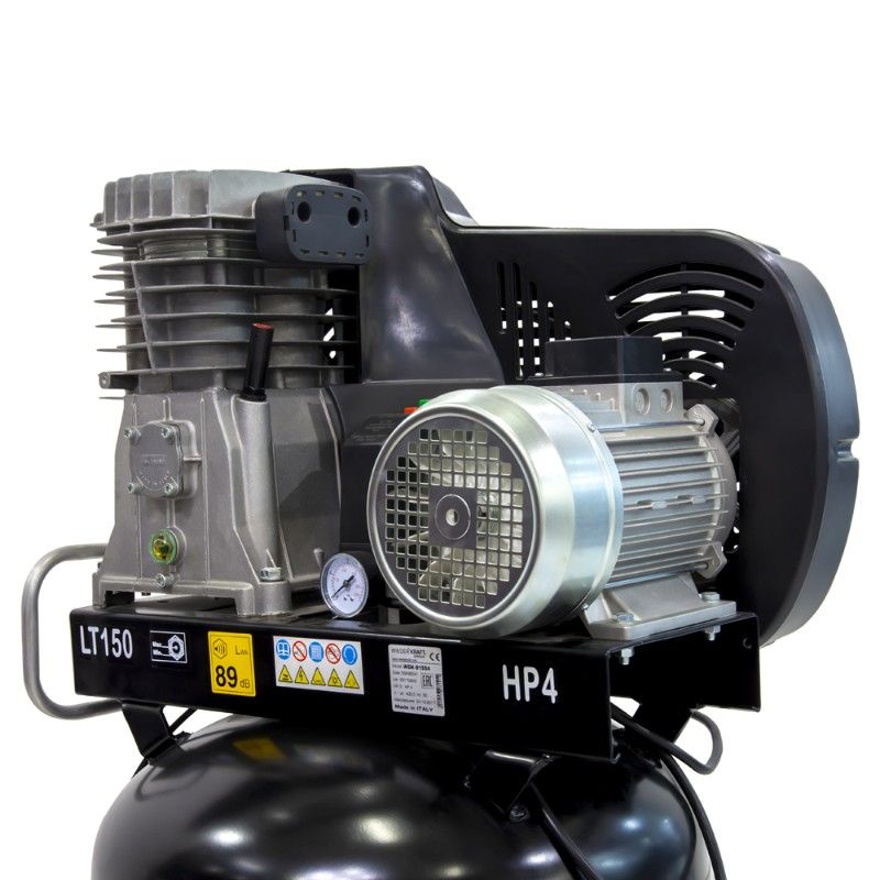 Вертикальный компрессор WIEDERKRAFT WDK-91554 привод