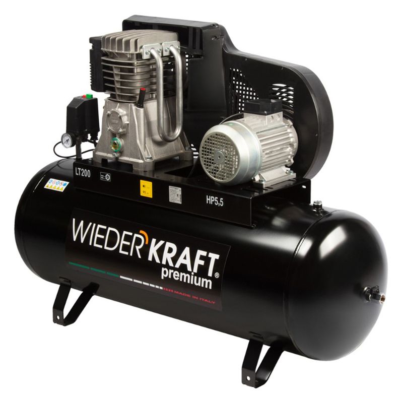 Поршневой компрессор WIEDERKRAFT WDK-92060 606 л/мин