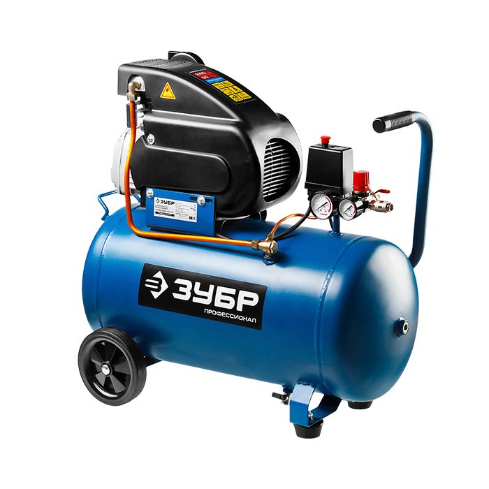 Компрессор воздушный ЗУБР ЗКПМ-240-50-1.5
