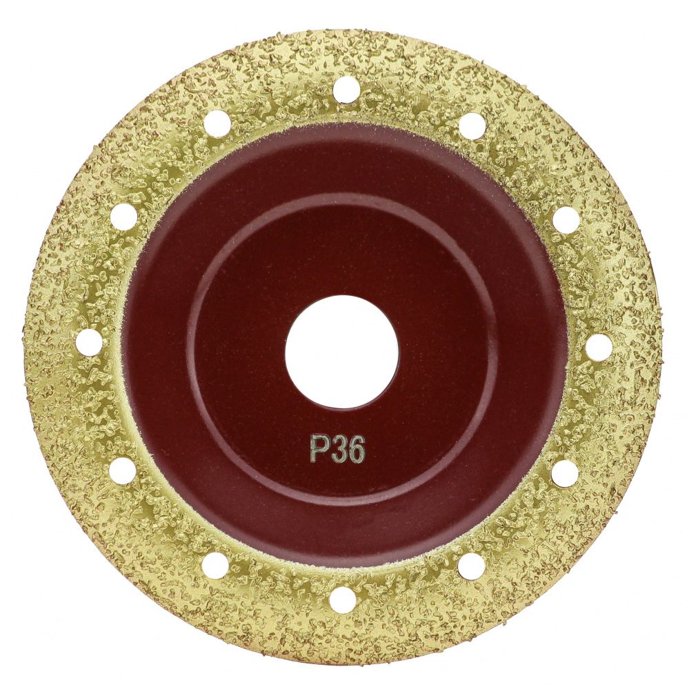 Чашка шлифовальная обдирочная твердосплавная 125 х 22 мм P36 (зерно 4) Diamond Industrial - фото 4