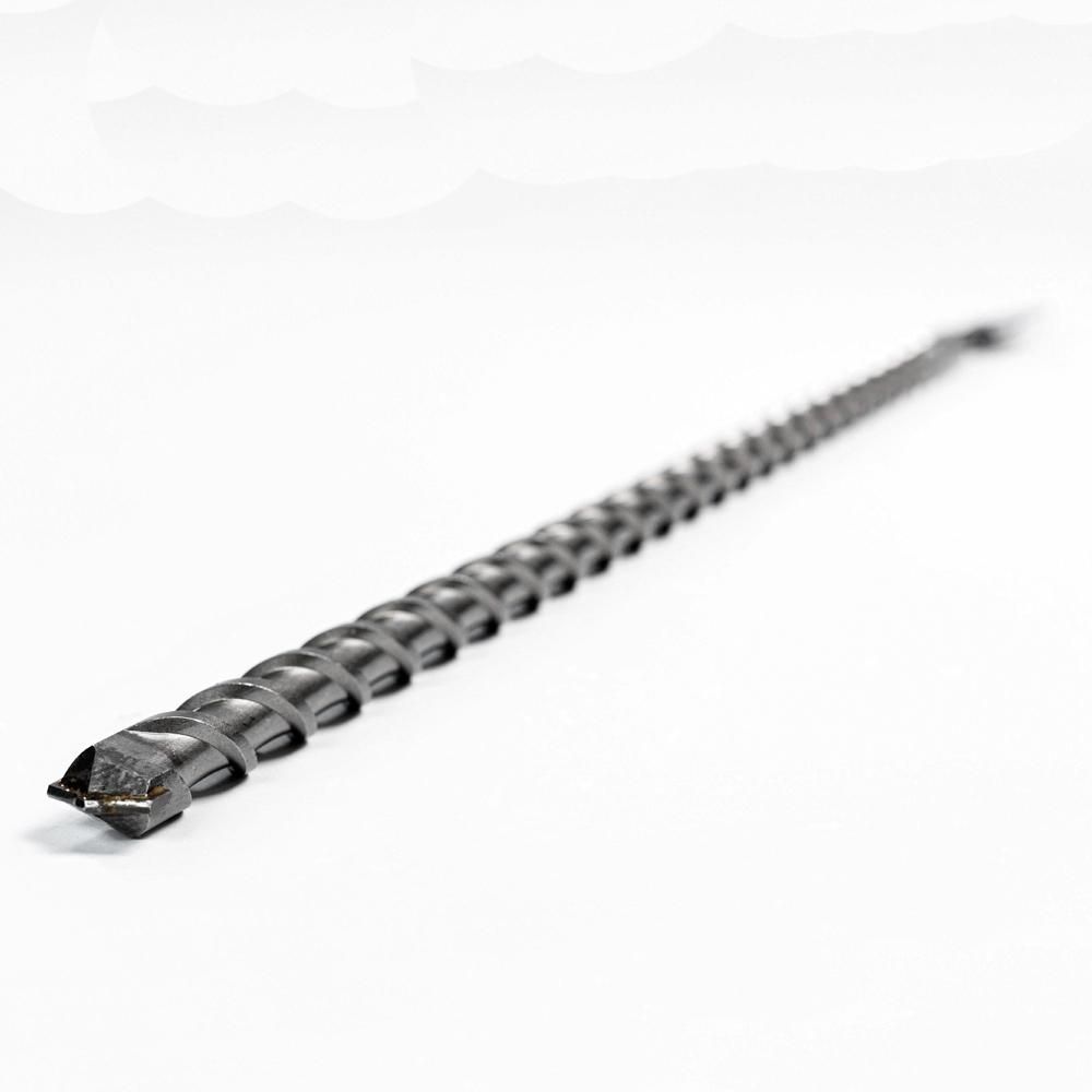 Бур SDS-plus METALLICA Optima 25х800/750 мм по бетону напайка с центром
