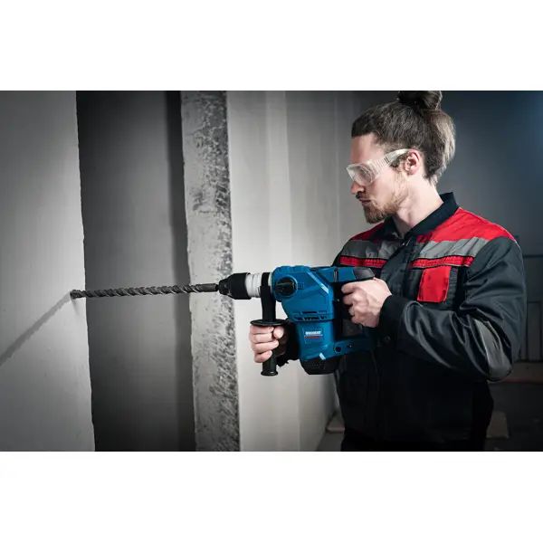 Перфоратор SDS-Plus Фиолент П6-1200-Э, 1200 Вт, 6.5 Дж - фото 7