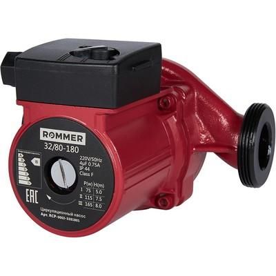 Циркуляционный насос Rommer 32/80-180 - фото 1