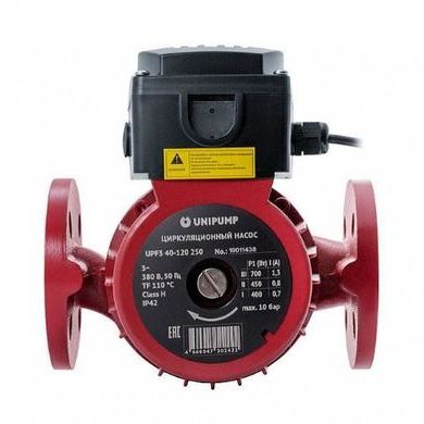 Циркуляционный насос Unipump UPF3 65-80 280 - фото 1
