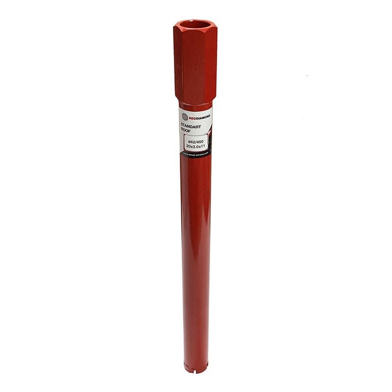 Алмазная коронка RedDiamond Standart Roof d046
