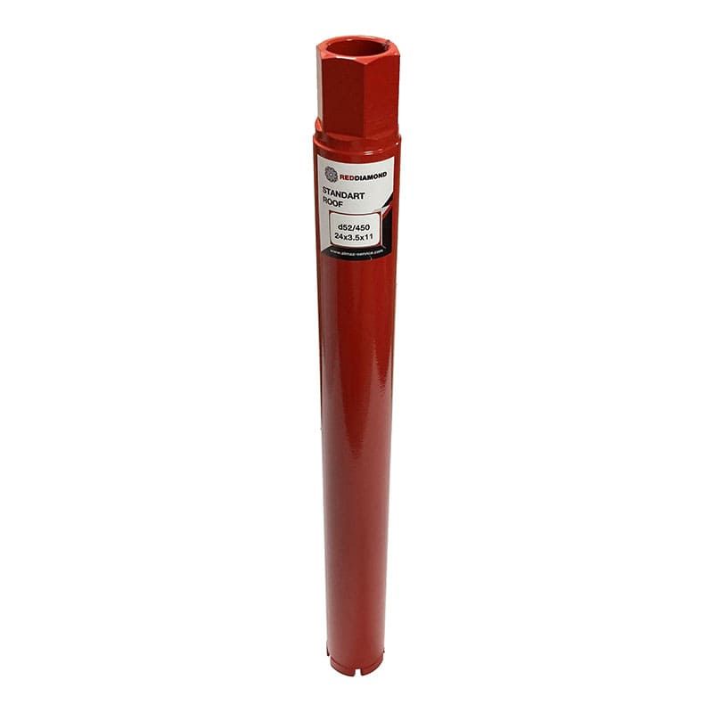 Алмазная коронка RedDiamond Standart Roof d052
