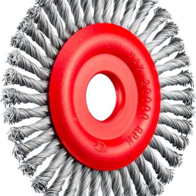 Дисковая щетка SIT UZ125, жгутовая, диаметр 125мм - фото 1