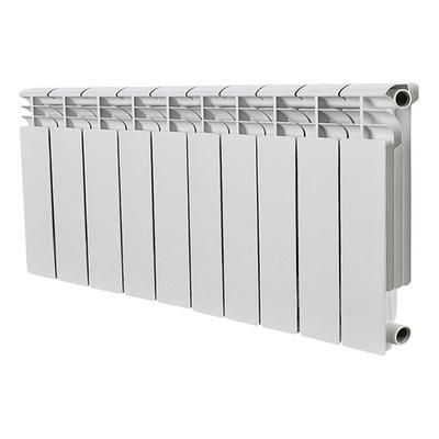 Биметаллический радиатор Rommer Profi Bm 350 10 секций (RBM-1210-035010) - фото 1