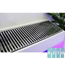 Внутрипольный конвектор КЗТО Бриз Нерж 200x80x1200 1то - фото 1