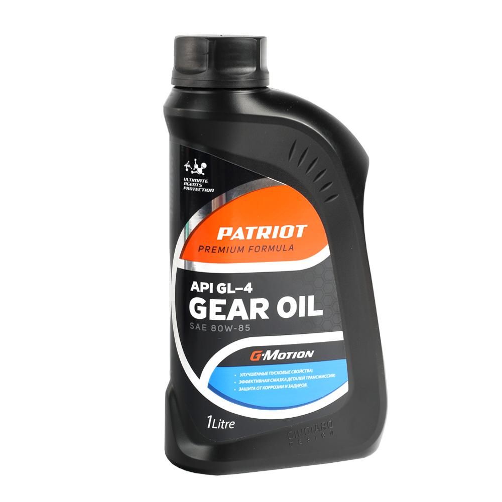 Масло трансмиссионное Patriot G-Motion Gear 80W-85 - фото 1