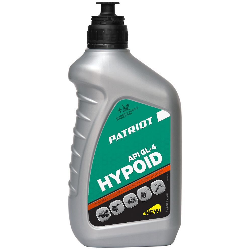 Масло трансмиссионное PATRIOT HYPOID API GL-4 80W85 0,946 л - фото 1