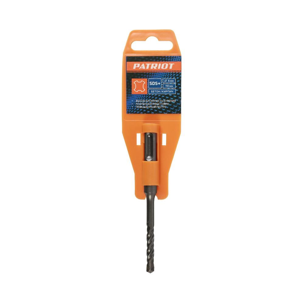 Бур PATRIOT SDS Plus 6x110 - фото 6