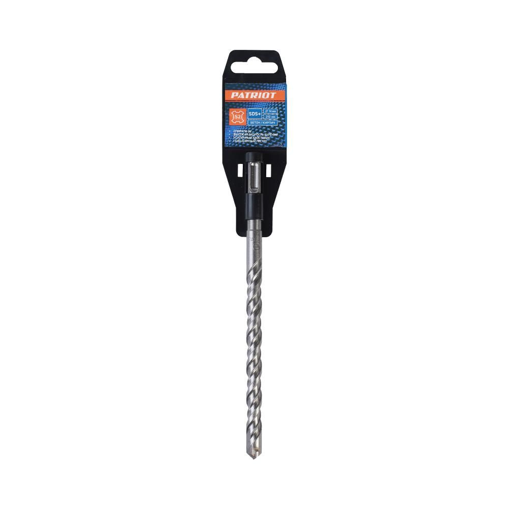 Бур PATRIOT SDS Plus S2 14x210 - фото 3