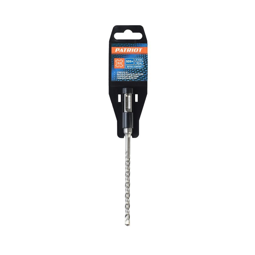 Бур PATRIOT SDS Plus S2 6х160 - фото 3