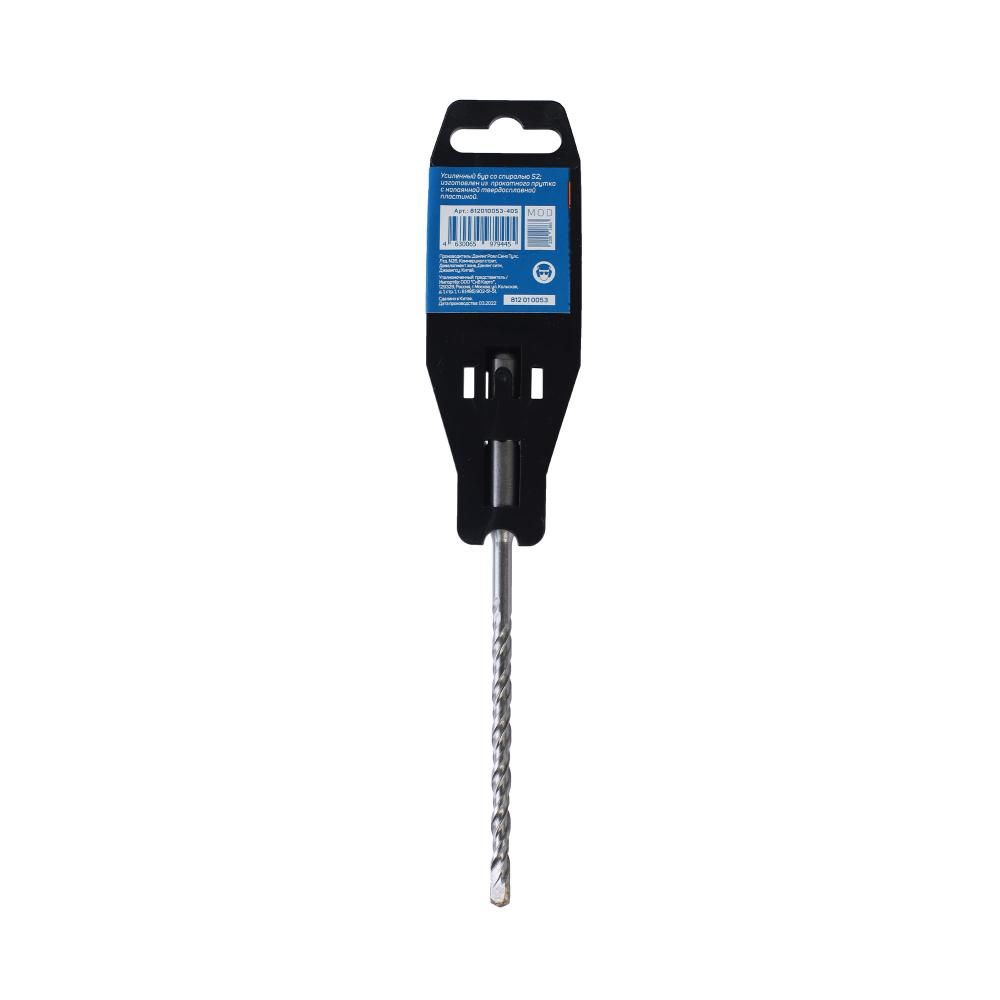 Бур PATRIOT SDS Plus S2 6х160 - фото 4