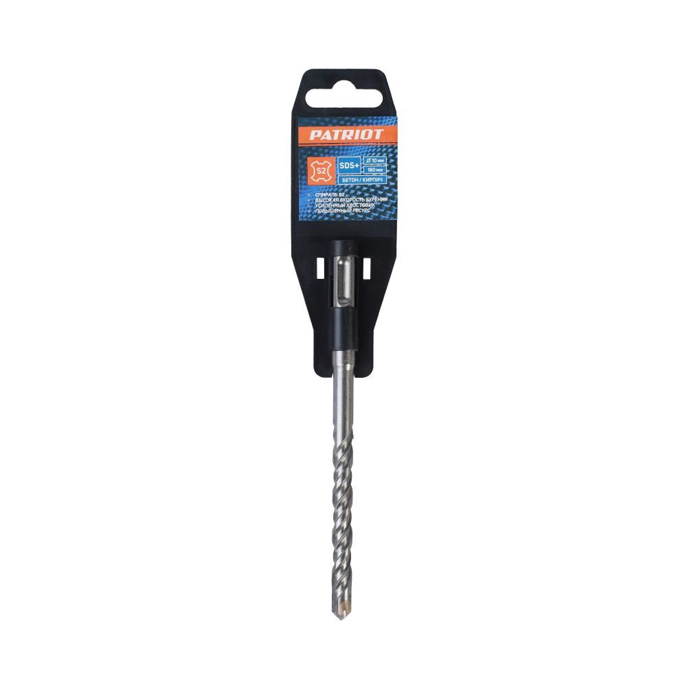 Бур PATRIOT SDS Plus S2 10х160 - фото 3