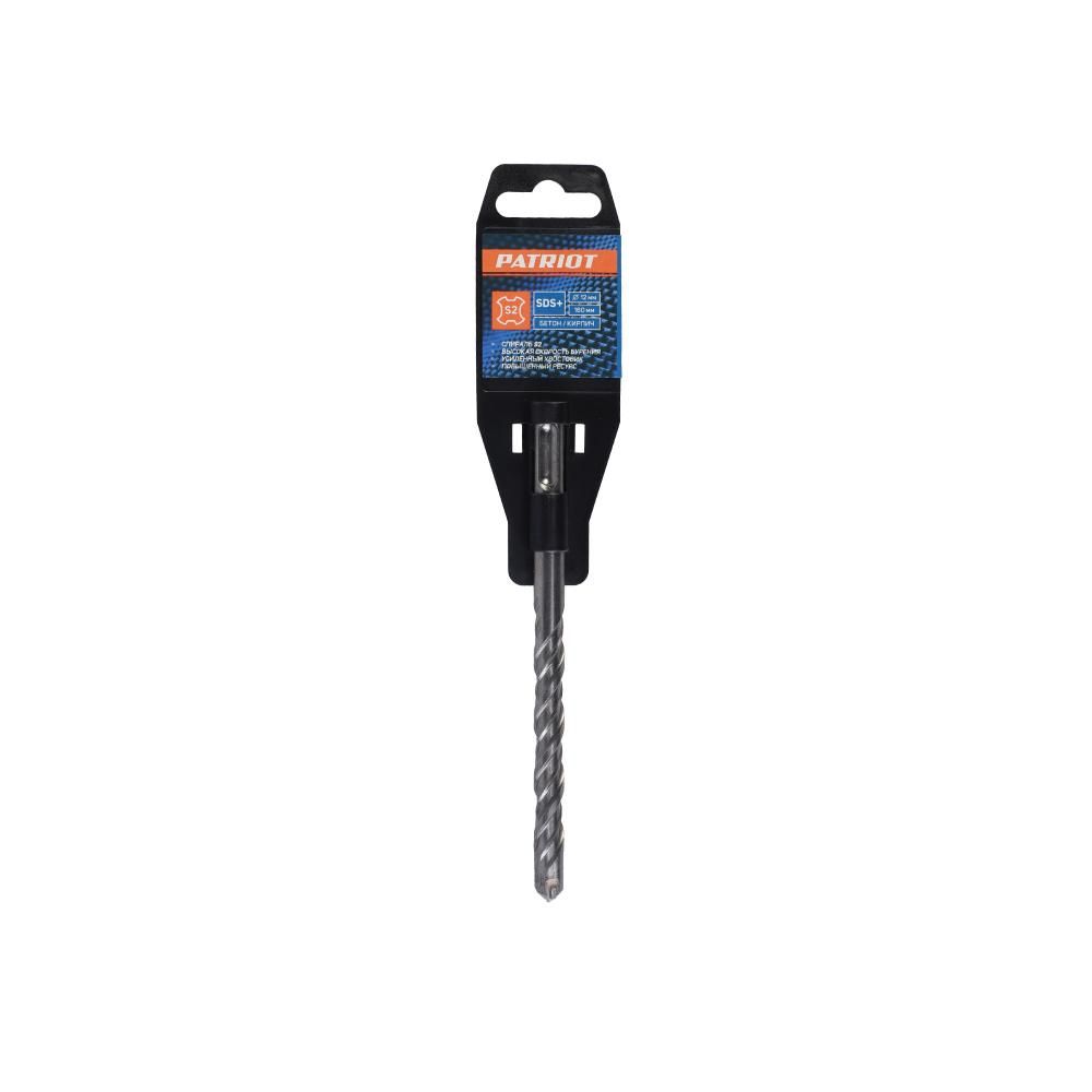 Бур PATRIOT SDS Plus S2 12х160 - фото 3