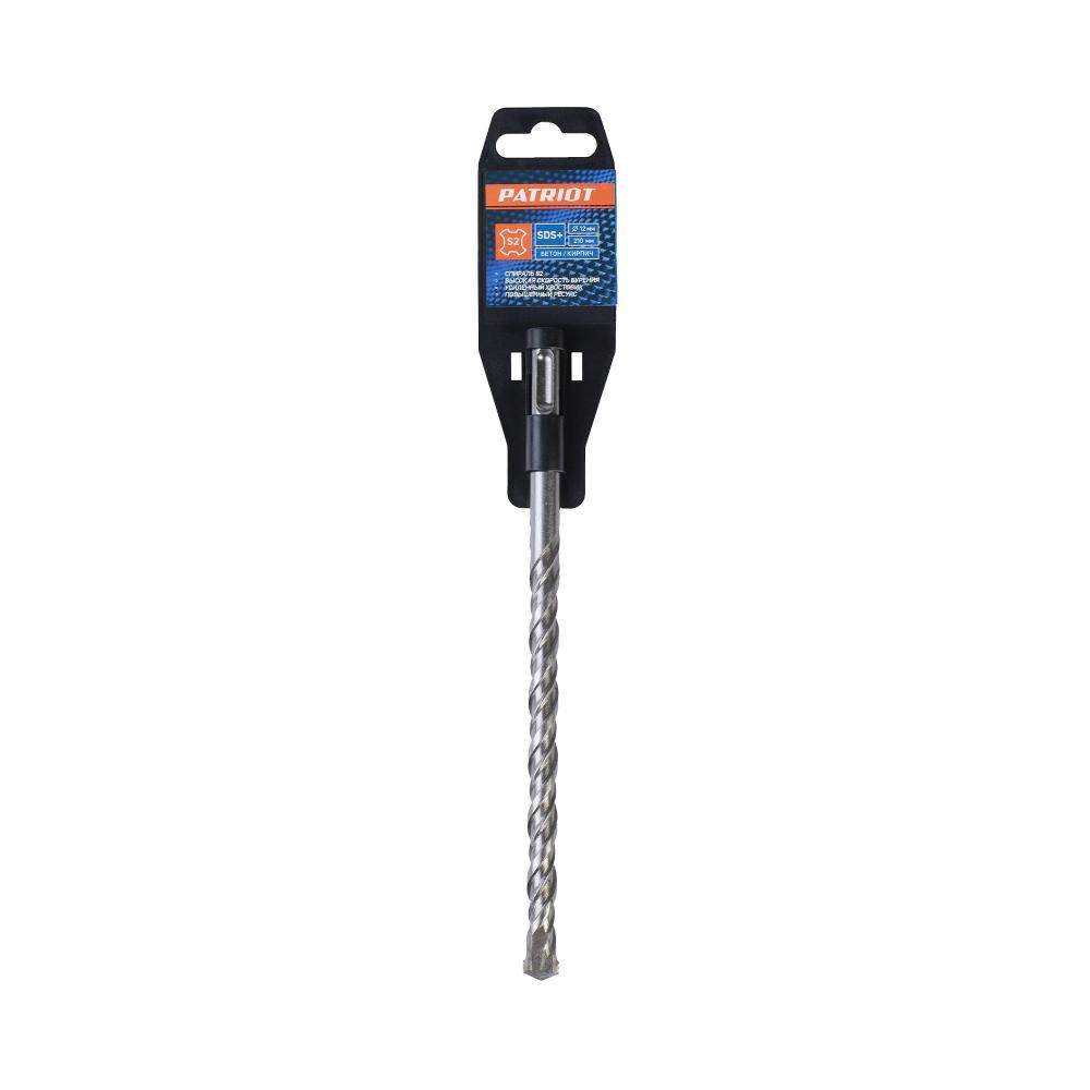 Бур PATRIOT SDS Plus S2 12х210 - фото 3