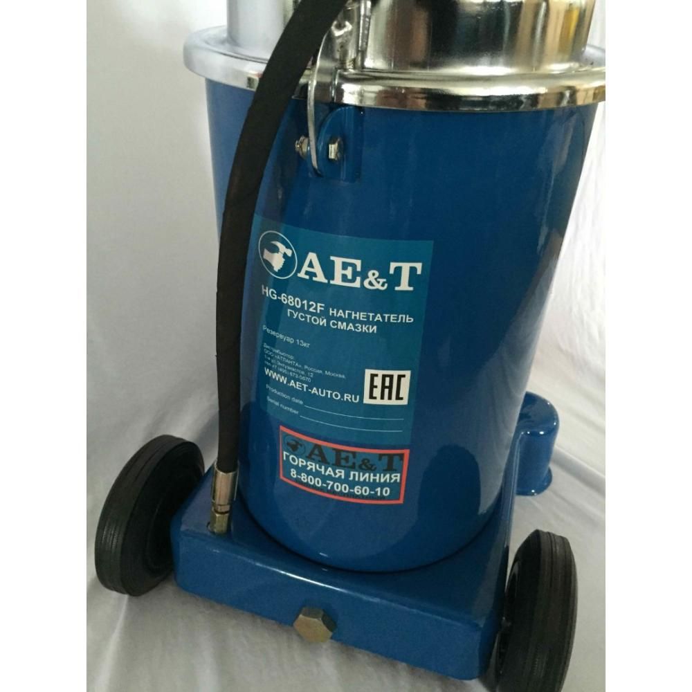Нагнетатель густой смазки AE&T HG-68012F - фото 4