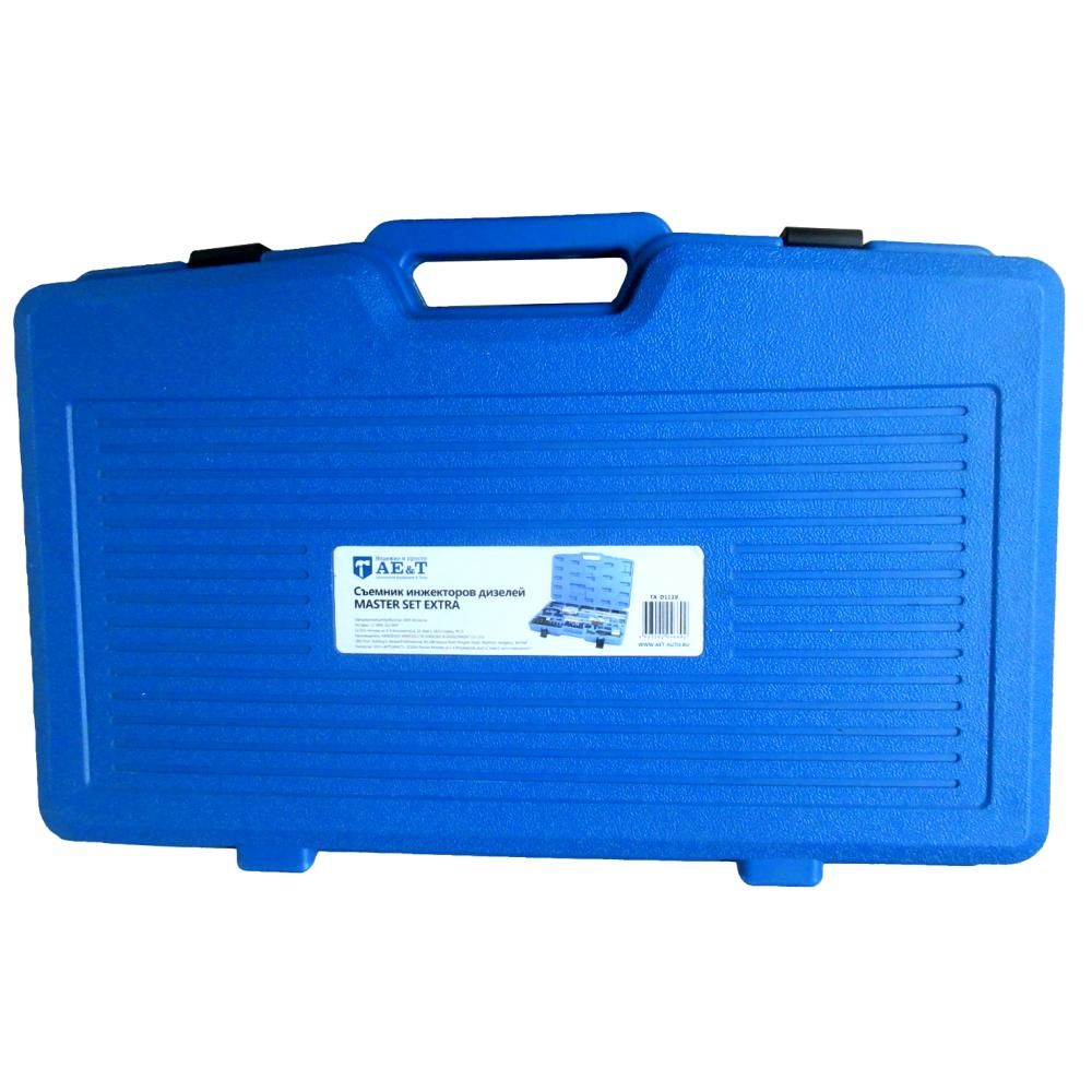 Съемник инжекторов дизелей MASTER SET EXTRA арт. TA-D1118 - фото 6