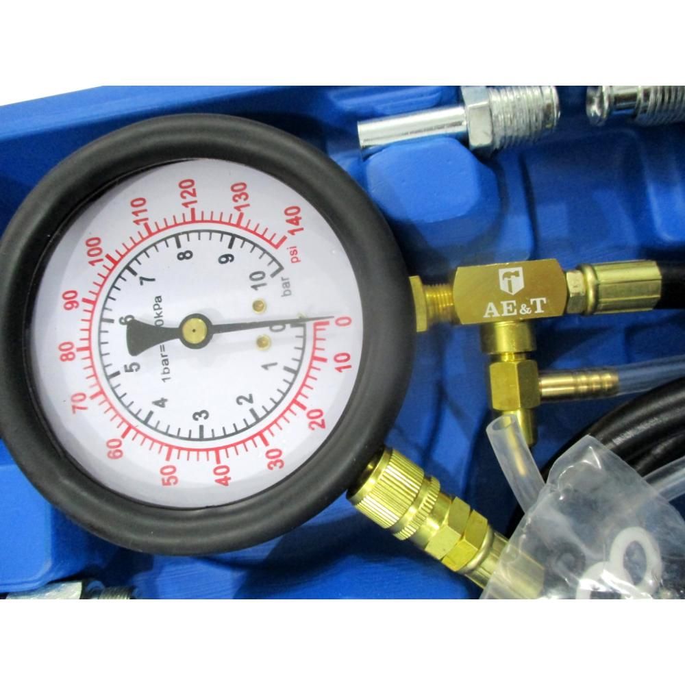 Тестер давления топлива 0-140PSI и 0-10атм арт. TA-G1013 - фото 10