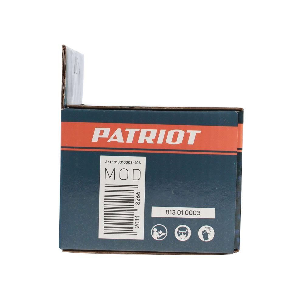 Щетка PATRIOT чашеобразная, 100 мм, ХМ14, гофрированная проволока, жесткая, металлическая - фото 4