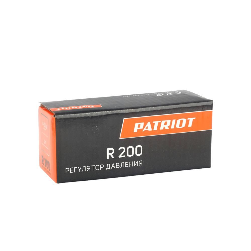 Регулятор давления R200 с манометром, давление 0-10 бар, резьба 1/4
