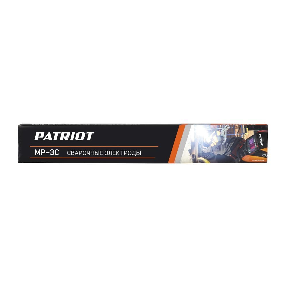 Электроды сварочные PATRIOT МР-3С, 2,5мм для сварки - фото 3