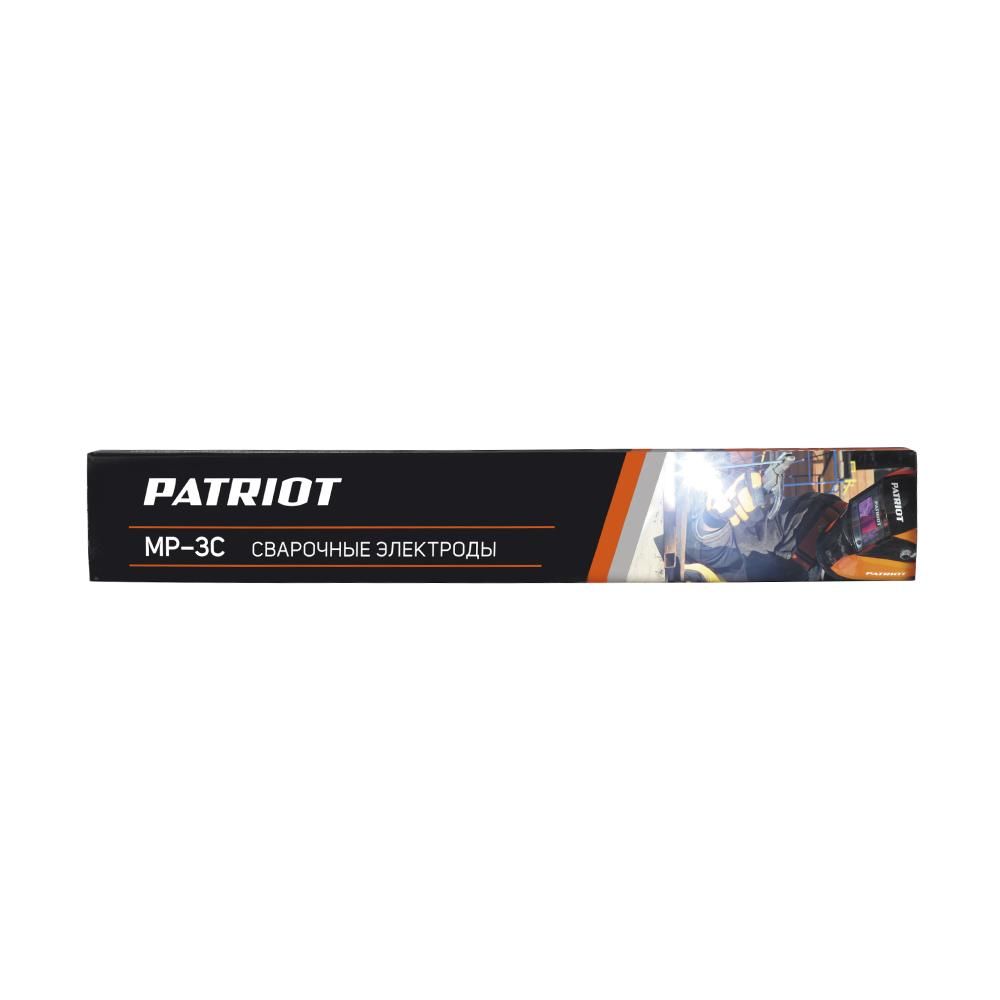 Электроды сварочные PATRIOT МР-3С диам. 3,0мм для сварки - фото 3