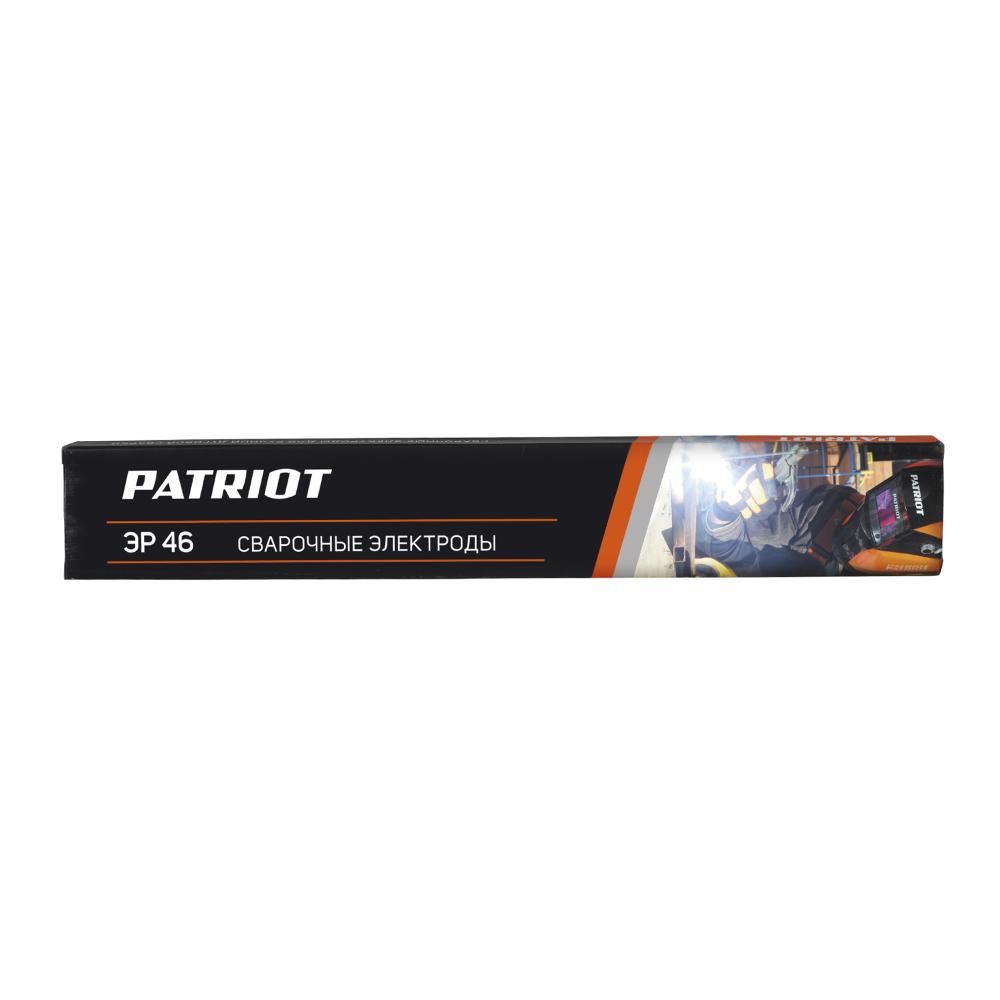 Электроды сварочные PATRIOT ЭР 46 диам. 2,5мм - фото 3