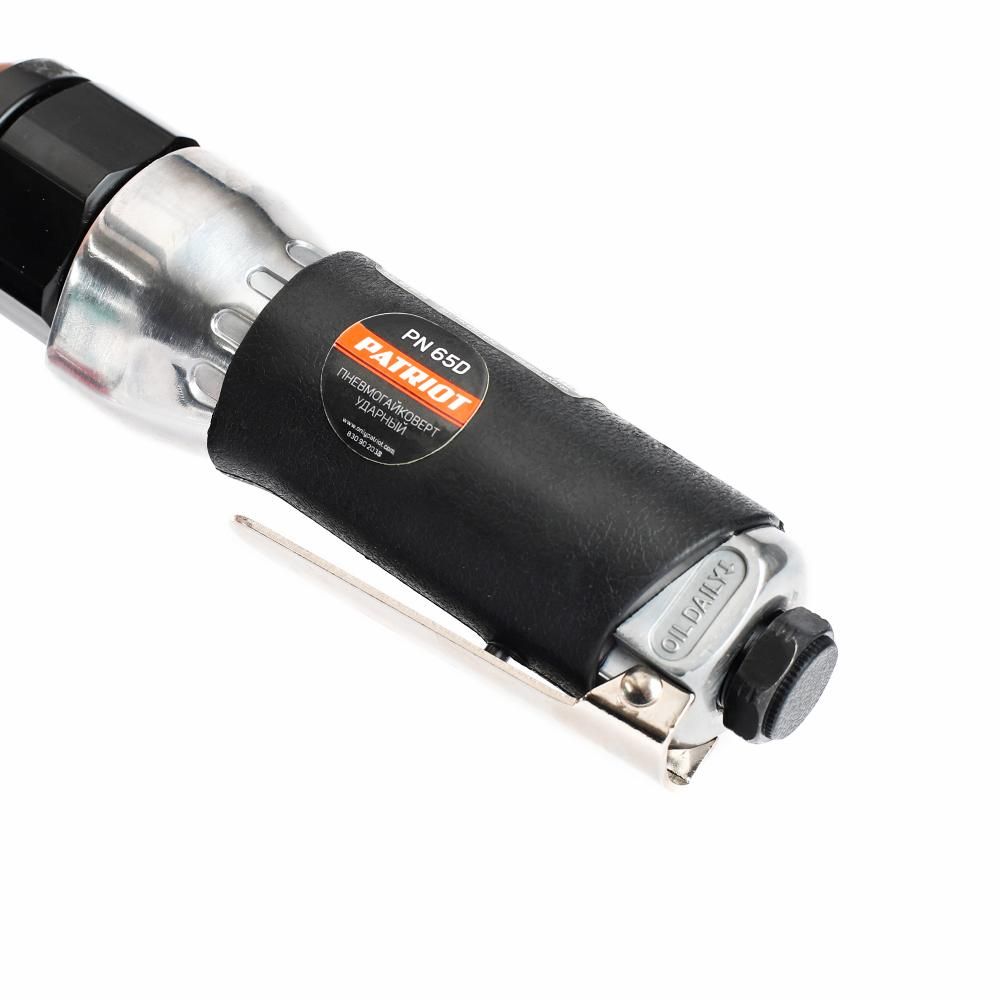 Пневмогайковерт ударный PATRIOT PN 65D, крутящий 65Нм, быстросъем - фото 4