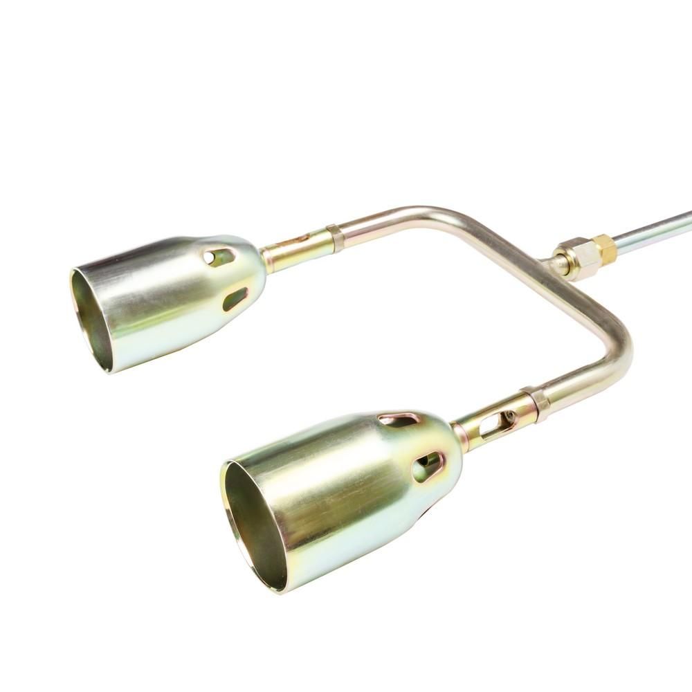 Горелка кровельная газовоздушная FoxWeld КОРУНД ГВК2-1050Р, д.50 (пр-во FoxWeld/КНР) - фото 3
