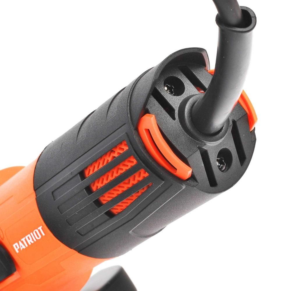 Сетевая УШМ PATRIOT AG 115, 850Вт, диск 125мм