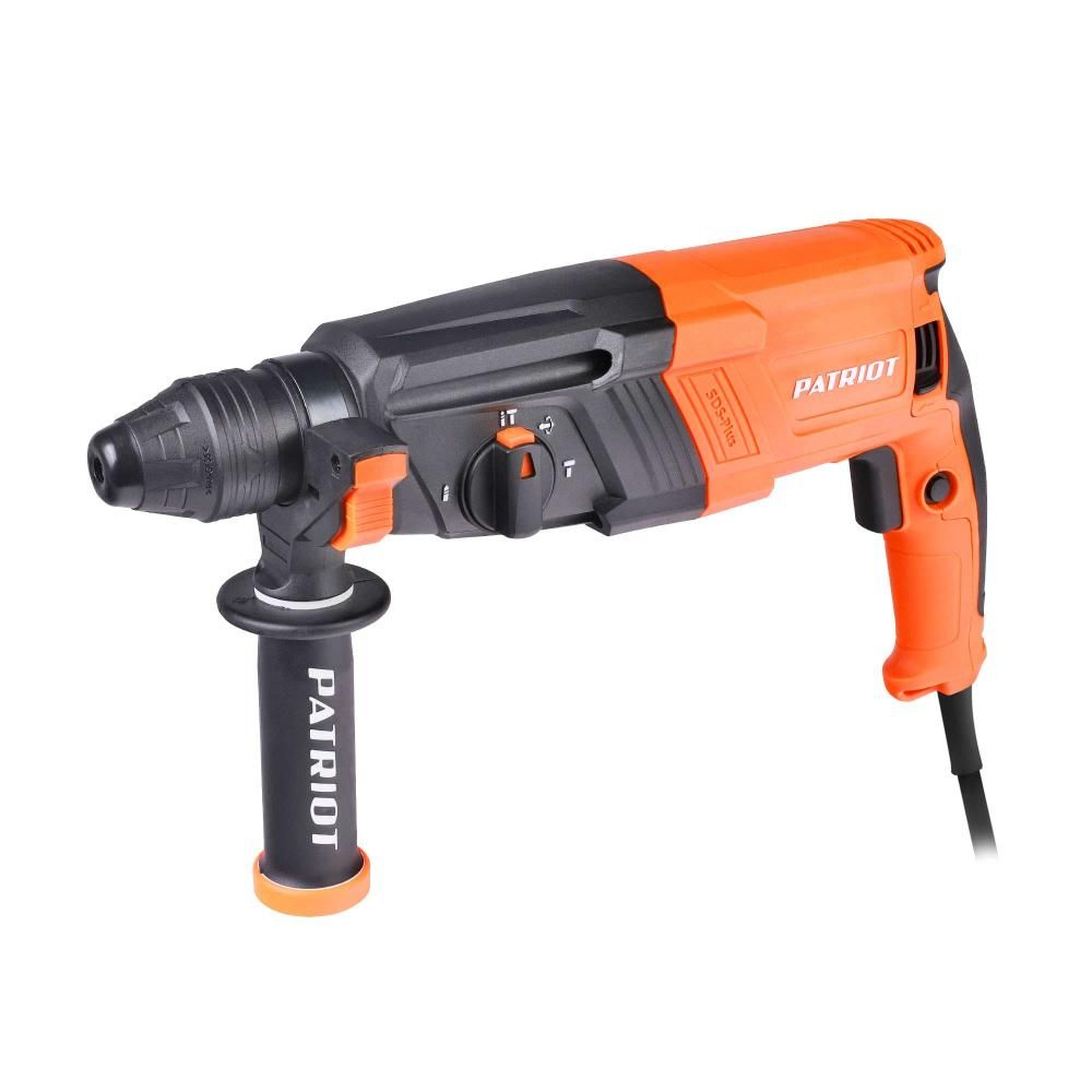 Электрический перфоратор PATRIOT RH 307 1125Вт, 5300уд/мин, SDS+ от сети